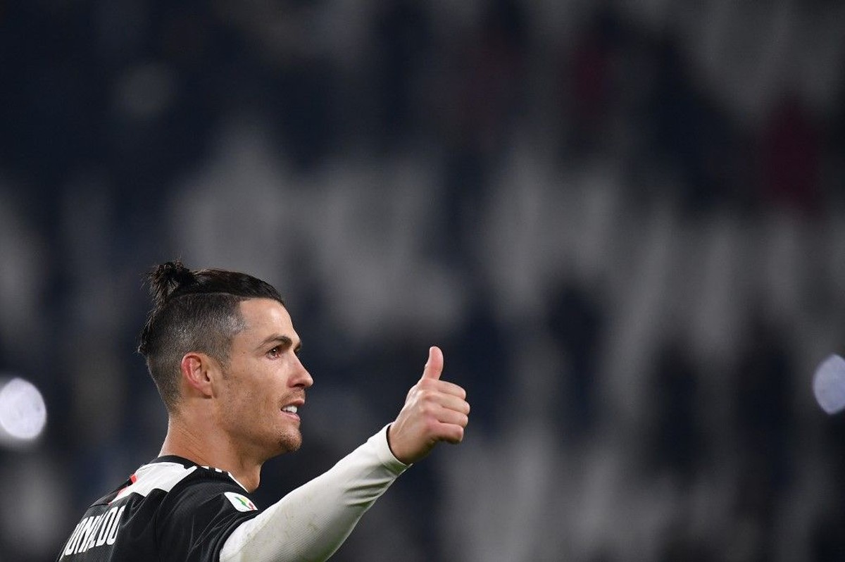 Cristiano Ronaldo Dapat Banyak Cuan Lewat Instagram Saat Lockdown (AFP)