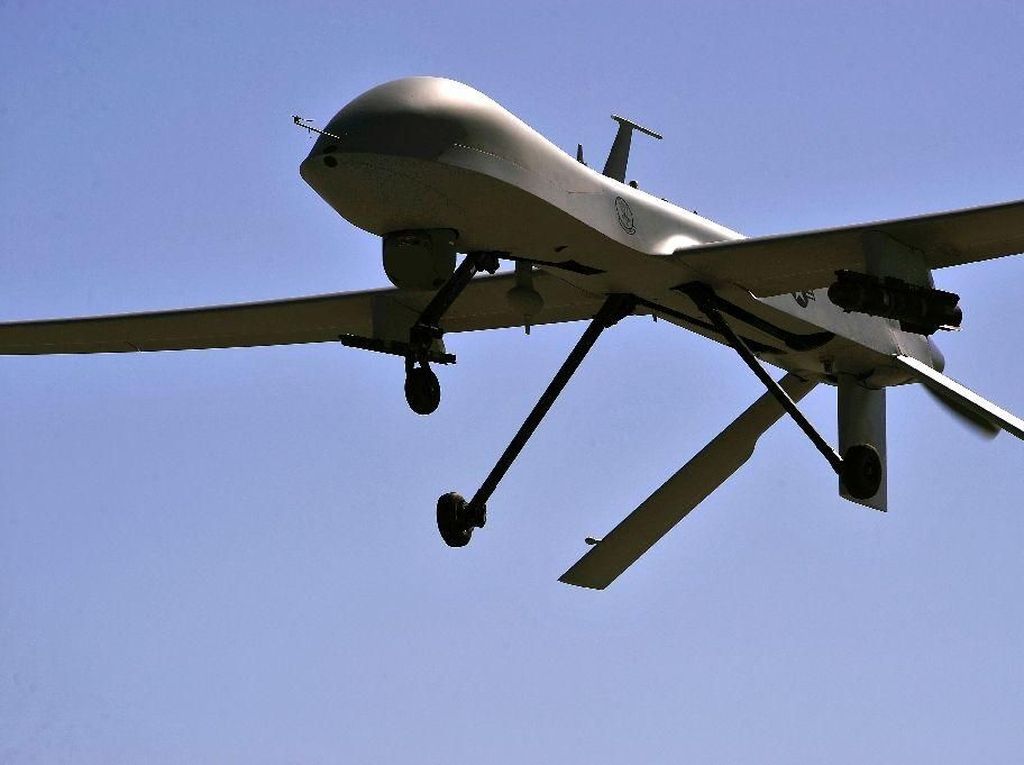 Serangan Drone Hantam Suriah, 4 Orang Tewas