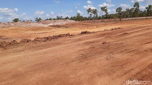 Melihat Pembangunan Sirkuit Tanah Miring untuk PON 2020