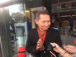 KPK Periksa Tersangka Korupsi Eks Dirut Pelindo II RJ Lino