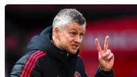 Kalau menurut meme ini, Ole bilang tak apa cuma kebobolan dua gol. Foto: Twitter