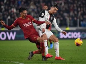 Hasil Coppa Italia: Juventus Bungkam AS Roma 3-1 untuk ke Semifinal