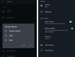 Dark Mode WhatsApp Tuai Kritik, Kenapa?
