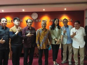 Putri Tanjung Jadi Ikon Milenial di Hari Pers Nasional 2020 Putri Tanjung Jadi Ikon Milenial di Hari Pers Nasional 2020