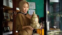 Ini Mahkota Galuh Haur Kuning yang Konon Berlapis Emas