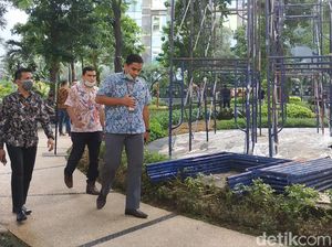 Heboh Virus Corona di Wisma BRI 2, Ternyata Radang Tenggorokan