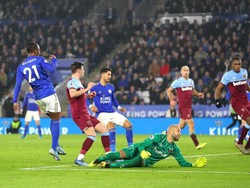 Hasil Liga Inggris: Leicester City Gulung West Ham 4-1