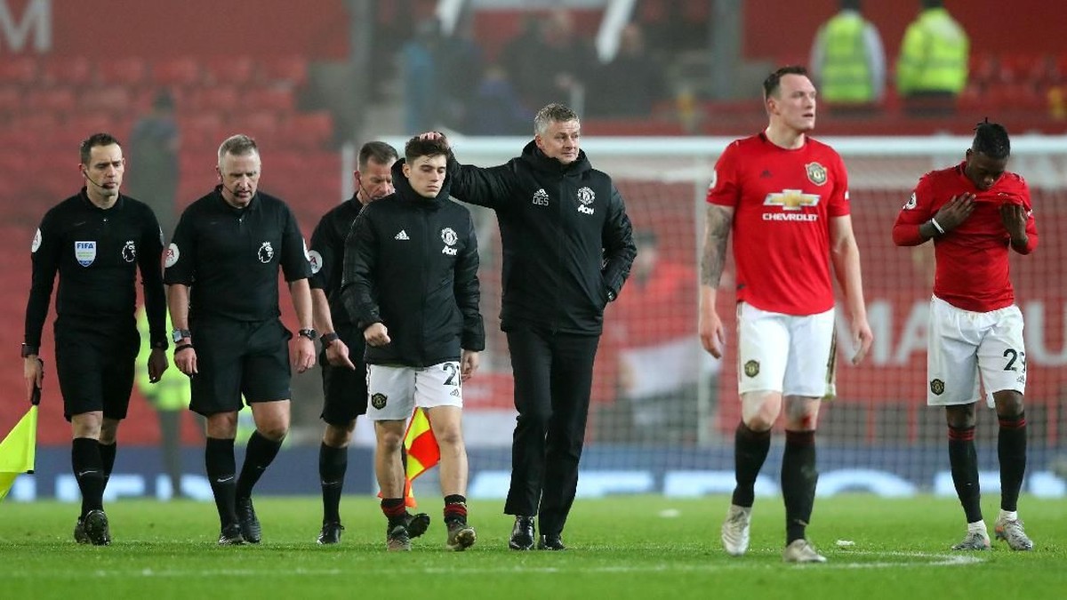 Ole Gunnar Solskjaer menyebut fans pantas kecewa atas hasil Manchester United (Foto: Alex Livesey/Getty Images)