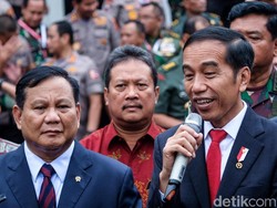 Prabowo Menteri Terbaik Versi Indo Barometer, PDIP Puji Kejelian Jokowi