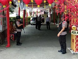 728 Personel Gabungan Siaga Amankan Perayaan Imlek di Kota Medan