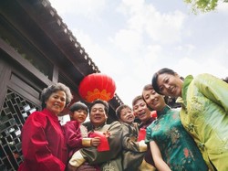 Ini Beda Perayaan Tahun Baru Imlek di China Utara dan Selatan