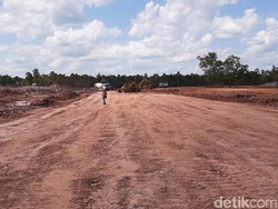 Baru 30 Persen, Trek Balap Motor Dipastikan Rampung Sebelum PON