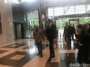 Menlu Hongaria dan Kepala Bappenas Datangi Menteri PUPR, Ada Apa?