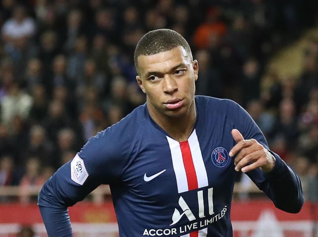 Mbappe Ingin Tiru Karier Ronaldo Bukan Messi Mbappe Ingin Tiru Karier Ronaldo Bukan Messi