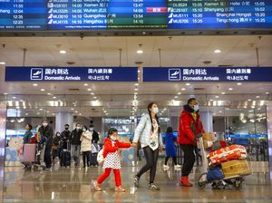 Turis China Menderita