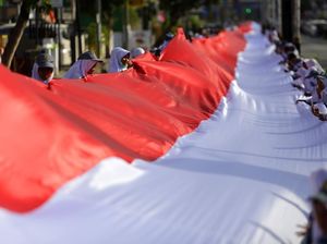 Ada Pembentangan Bendera Merah Putih di Jakarta, Ini Jadwalnya Ada Pembentangan Bendera Merah Putih di Jakarta, Ini Jadwalnya