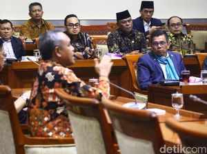 Ini 3 Nama Calon Hakim Agung Pilihan Komisi III DPR