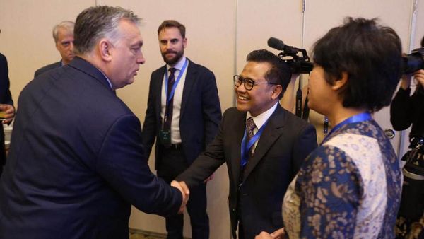 Saat Cak Imin Ikut Pertemuan Pimpinan Parpol se-Dunia