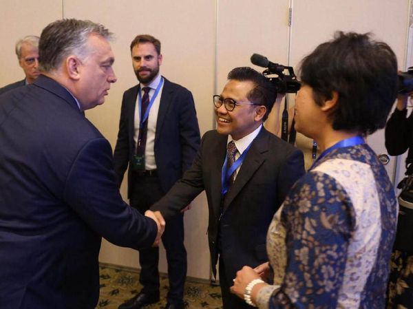 Saat Cak Imin Ikut Pertemuan Pimpinan Parpol se-Dunia