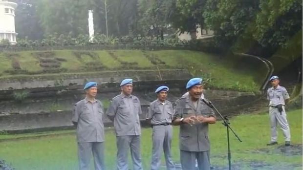 Kegiatan Sunda Empire di UPI Bandung