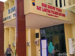 Hai Dulur di Batang, Yuk Jajal SIM Drive Thru Pertama di Jateng Ini