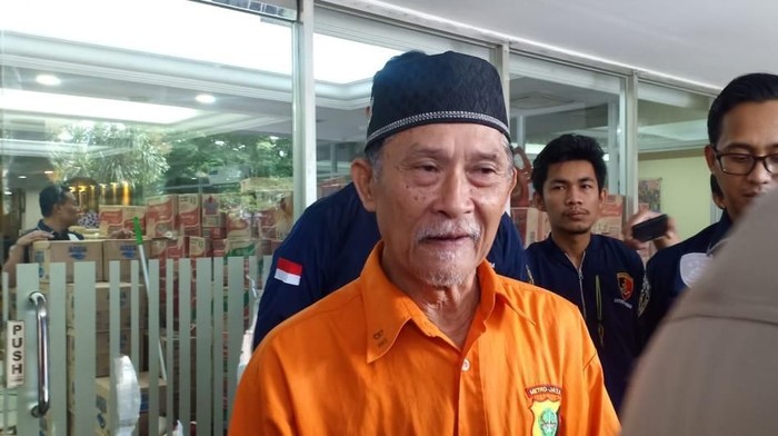 Gegara Spanduk Penolakan, Ketua GOIB Ditahan Gegara Spanduk Penolakan, Ketua GOIB Ditahan