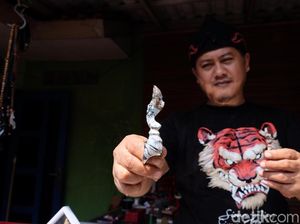 Kijang Bikin Batu Akik Tembus Amerika hingga Eropa