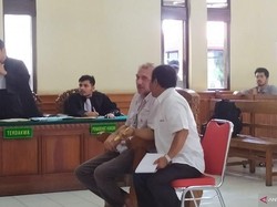 WN Prancis Ini Diadili di Bali karena Miliki Satu Paket Kokain