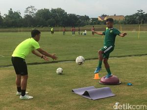 Lanjutan TC Persebaya Surabaya, Irfan Jaya Latihan Terpisah