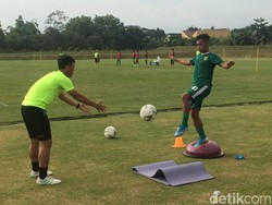 Lanjutan TC Persebaya Surabaya, Irfan Jaya Latihan Terpisah