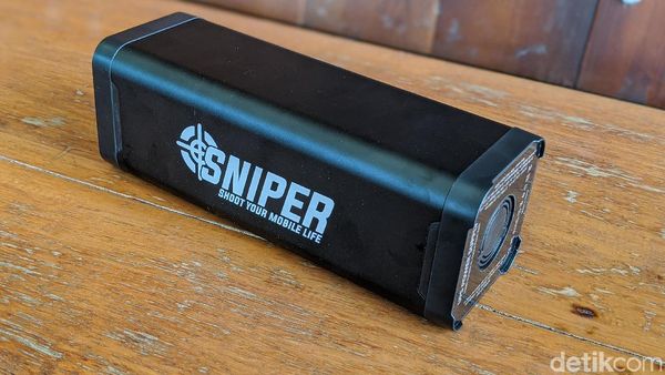 Penampakan Powerbank Berkapasitas 40.800 mAh