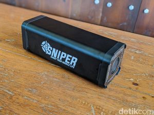 Penampakan Powerbank Berkapasitas 40.800 mAh Penampakan Powerbank Berkapasitas 40.800 mAh