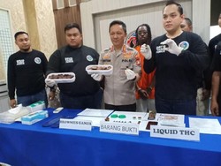 Polisi: Pria WN Amerika Bawa 1 Kg Kue Brownies Ganja ke Indonesia