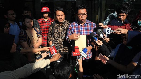 ICW Laporkan Yasonna Laoly ke KPK Terkait Kasus Harun Masiku