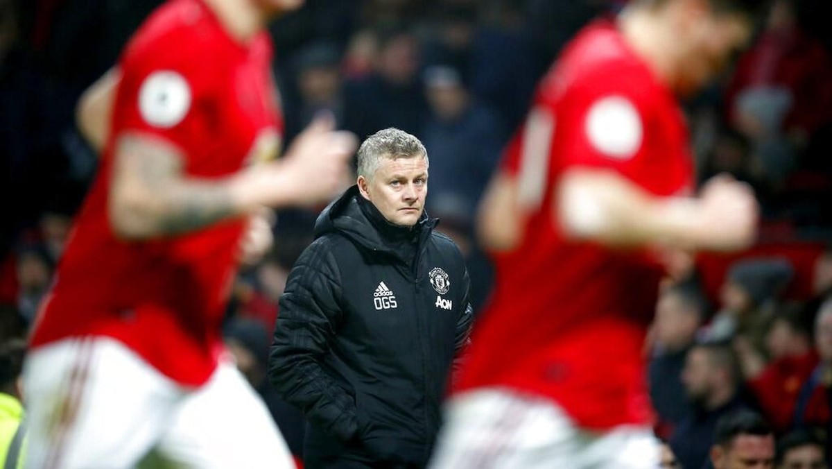 Manajer MU Ole Gunnar Solskjaer (Martin Rickett/PA via AP)