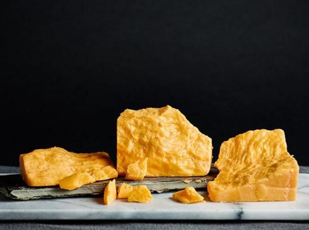 Keju Mahal di Dunia Ini Usianya 20 Tahun, Dijual Rp 2,8 Juta per Kilogram Keju Mahal di Dunia Ini Usianya 20 Tahun, Dijual Rp 2,8 Juta per Kilogram