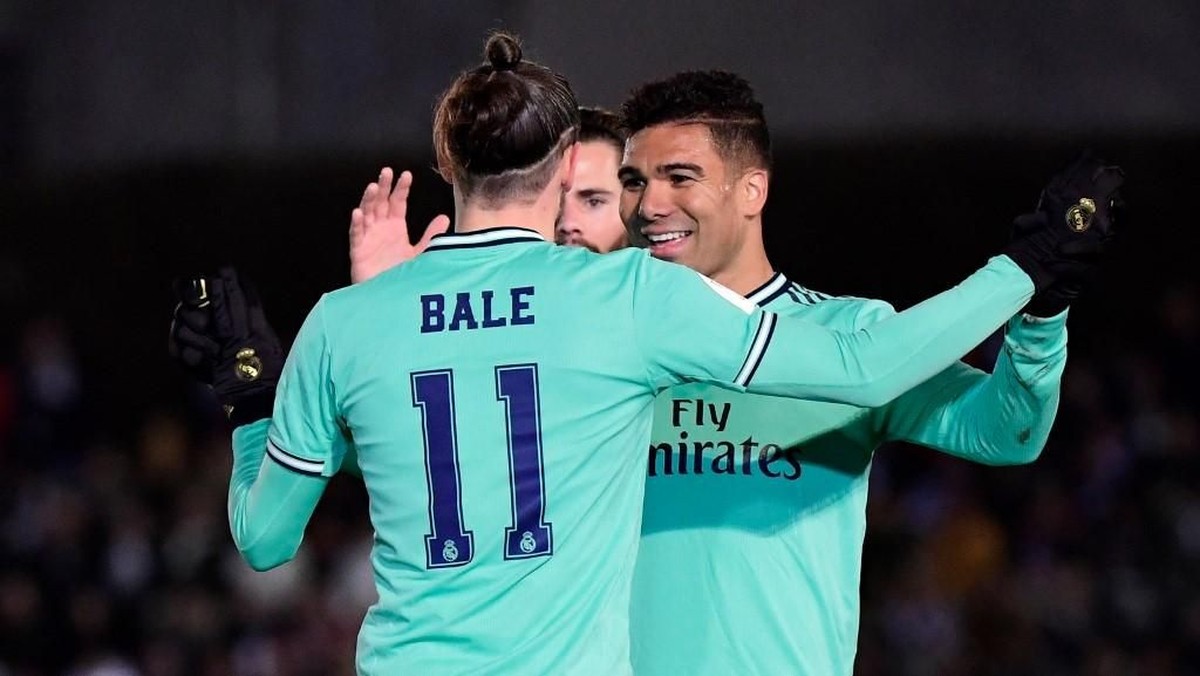 Gareth Bale cedera engkel di Copa del Rey (JAVIER SORIANO / AFP)