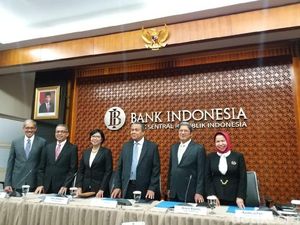 4 Bulan, Bunga Acuan BI Ditahan di 4%