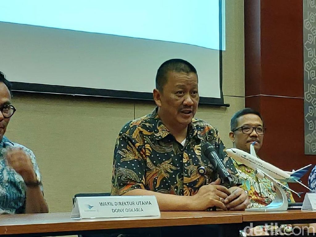 Merapat ke Kantor Menhub, Bos Garuda: Mau Kenalan Merapat ke Kantor Menhub, Bos Garuda: Mau Kenalan