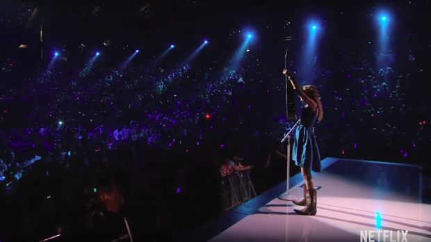 Trailer film dokumenter Taylor Swift yang berjudul Miss Americana 