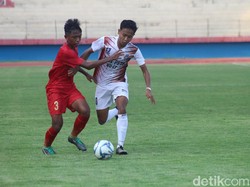 Timnas Indonesia U-16 Menang 5-1 Atas PSBK Blitar U-17 di Laga Uji Coba