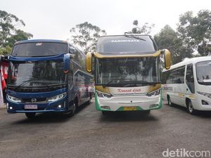 42 Bus Ini Capai 1 Juta Kilometer Tanpa Turun Mesin