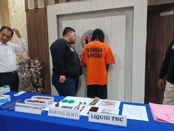 Pria WN Amerika Ditangkap Simpan Kue Ganja di Apartemen Jaksel