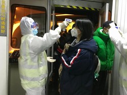 Korban Jiwa Virus Corona di China Meningkat Nyaris 2 Kali Lipat dalam Sehari