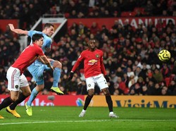 Man United Tertinggal dari Burnley 0-1 di Babak Pertama