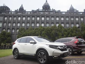 Rahasia Honda Pertahankan Eksistensi CR-V Selama 20 Tahun