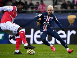 Aksi Bokong Neymar di Laga PSG Vs Reims