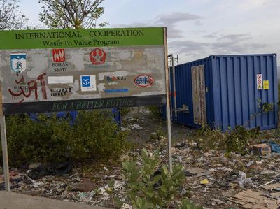 Potret Pembangkit Listrik Biogas yang Terbengkalai di Palu