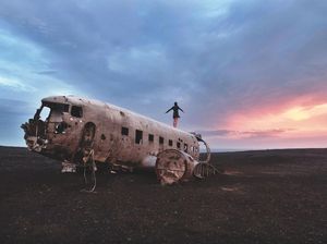 Restoran Akan Pakai Bangkai Pesawat dengan Banyak Korban Ini Dikritik Pedas
