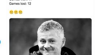 Usai statusnya dipermanenkan, Ole Gunnar Solskjaer justru tak bisa mengangkat performa MU. Foto: Twitter